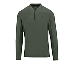 Herren-Funktions-Langarmshirt Rom