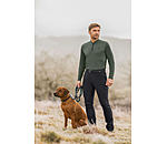 Herren-Funktions-Langarmshirt Rom