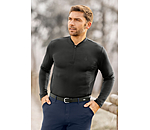 Herren-Funktions-Langarmshirt Rom
