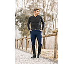 Herren-Funktions-Langarmshirt Rom