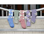 Kniestrmpfe Argyle
