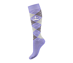 Kniestrmpfe Argyle