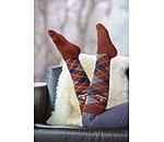 Kniestrmpfe Argyle