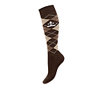 Kniestrmpfe Argyle
