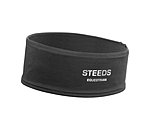 Stirnband mit Zopfloch