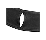 Stirnband mit Zopfloch