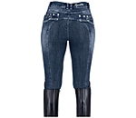 Denim-Grip-Vollbesatzreithose Karen