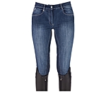 Denim-Grip-Vollbesatzreithose Karen
