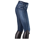 Denim-Grip-Vollbesatzreithose Karen