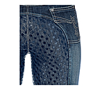 Kinder-Grip-Jeans-Reithose Suri