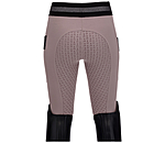 Kinder-Grip-Vollbesatz-Reitleggings Aurelie