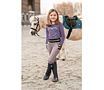 Kinder Grip-Reitleggings Aurelie