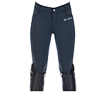 Kinder Hybrid Grip-Reithose Biese