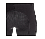Kinder Hybrid Grip-Reithose Biese
