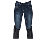 Kinder-Grip-Jeans-Reithose Suni