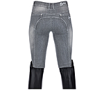 Kinder-Grip-Jeans-Reithose Suni