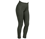 Grip-Thermo-Vollbesatz-Reitleggings Hermine