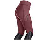 Grip-Thermo-Vollbesatz-Reitleggings Hermine