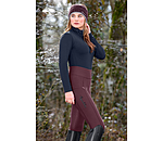 Grip-Thermo-Vollbesatz-Reitleggings Hermine