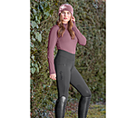 Grip-Winterrreitleggings Kniebesatz Valerie