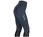 Grip-Winterrreitleggings Kniebesatz Valerie