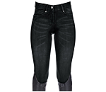 Denim-Grip-Vollbesatz-Reithose Linea