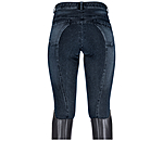 Denim-Grip-Vollbesatz-Reithose Linea