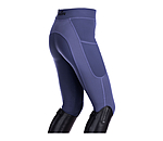 Kinder Grip-Reitleggings Mesh Sunny