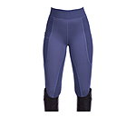 Kinder Grip-Reitleggings Mesh Sunny