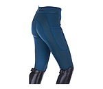 Kinder Grip-Reitleggings Mesh Sunny