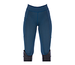 Kinder Grip-Reitleggings Mesh Sunny