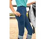 Kinder Grip-Reitleggings Mesh Sunny
