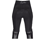 Kinder Grip-Reitleggings Mesh Sunny