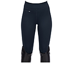 Kinder Grip-Winterreitleggings Kniebesatz Elia