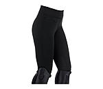 Kinder Grip-Winterreitleggings Kniebesatz Elia