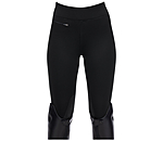 Kinder Grip-Winterreitleggings Kniebesatz Elia