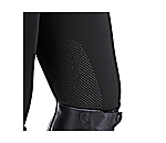 Kinder Grip-Winterreitleggings Kniebesatz Elia
