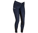 Jeans-Vollbesatz-Reithose Vivien