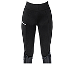 Grip-Reitleggings Kniebesatz Dana