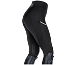 Grip-Reitleggings Kniebesatz Dana