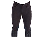 Herren Kniebesatzreithose Basic