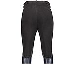 Herren Kniebesatzreithose Basic
