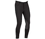 Herren Kniebesatzreithose Basic
