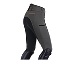 Vollbesatzreithose High Waist Lana