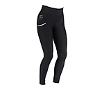 Grip-Vollbesatz-Reitleggings Liliana Compression