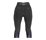 Grip-Reitleggings Kniebesatz Sanna