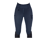 Grip-Reitleggings Mesh Marina