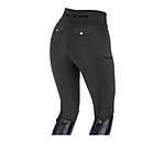 Grip-Reitleggings Mesh Marina
