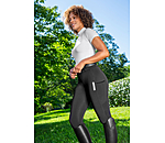 Grip-Reitleggings Mesh Marina