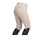Hybrid Grip-Reithose Kniebesatz Mesh Romy